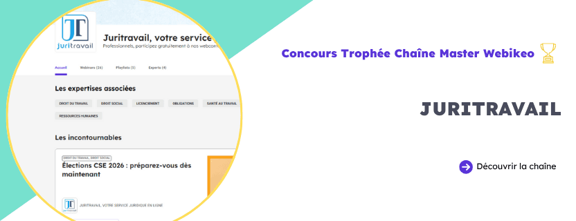 Juritravail, votre service juridique en ligne