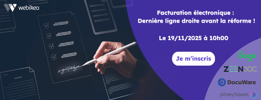Facturation électronique : Dernière ligne droite avant la réforme !