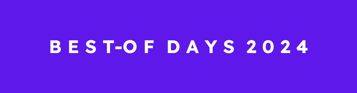 Best of Days Management 2024