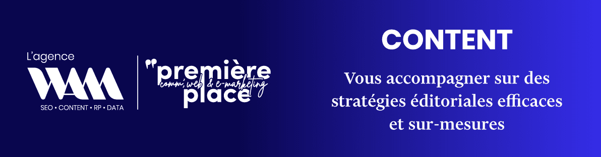 CONTENT : vous accompagner sur des stratégies éditoriales efficaces et sur-mesures