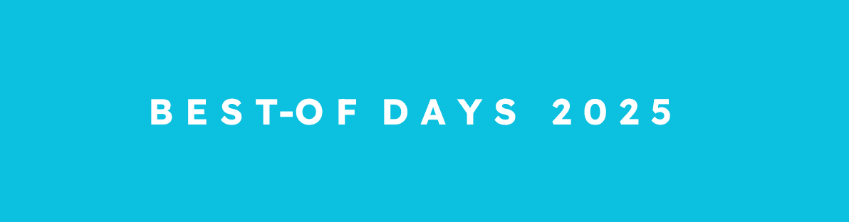 Best of Days Développement pro & perso 2025