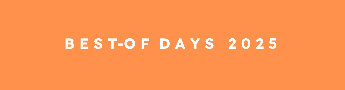 Best of Days RH & Formation 2025