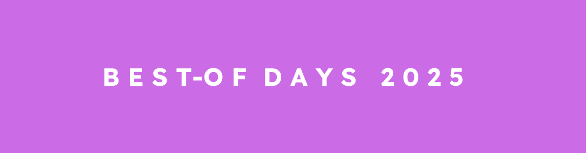 Best of Days Droit 2025