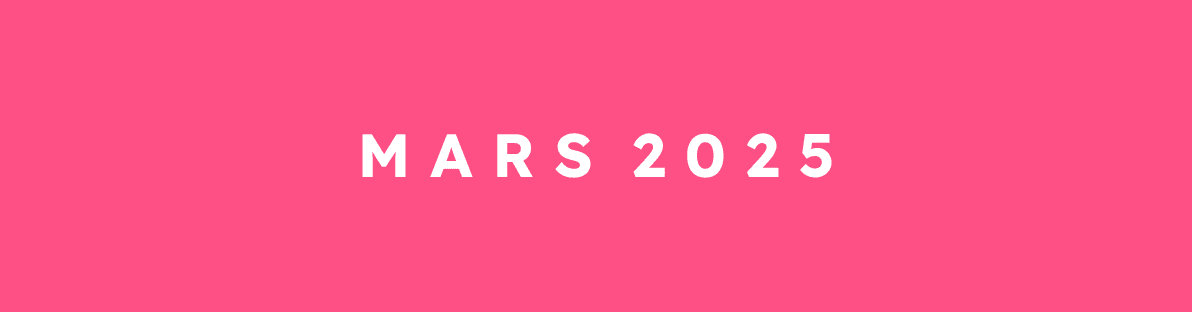 Mars 2025