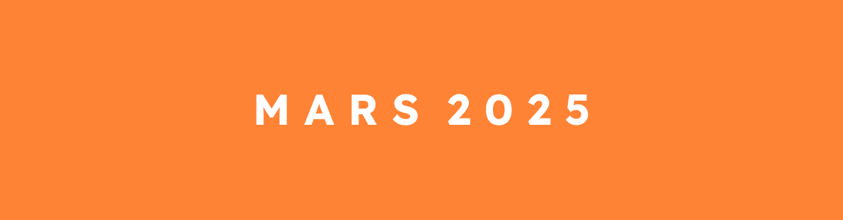 Mars 2025