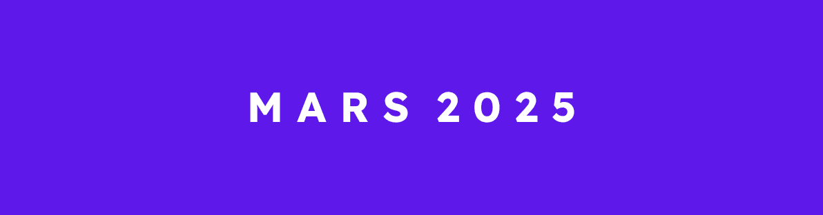 Mars 2025