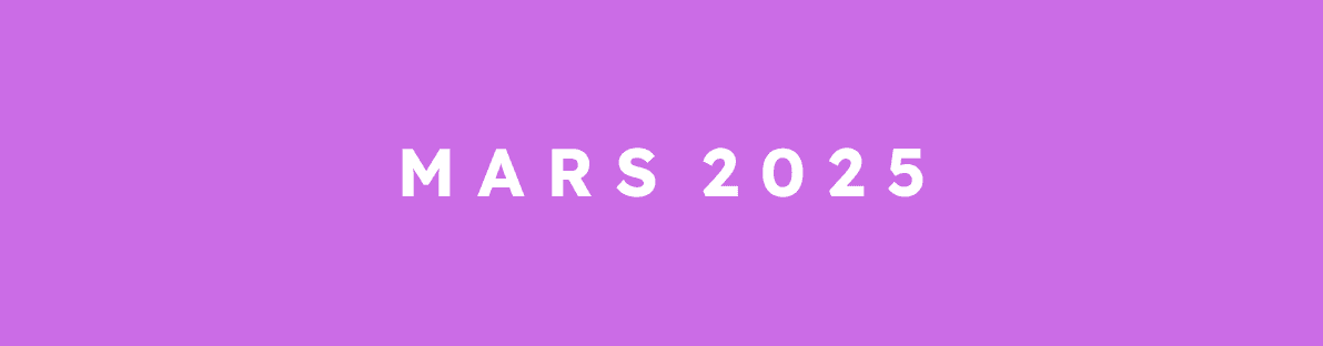 Mars 2025