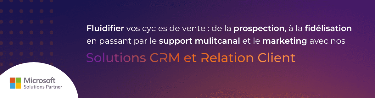 CRM et Relation client - de la prospection à la fidélisation