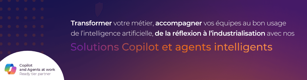 Intelligence artificielle  - Accompagnement et paramétrage de Copilot