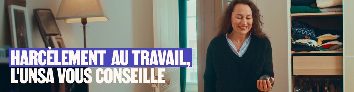 Harcèlement au travail : l'UNSA vous conseille
