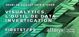 Premiers pas avec Alteryx : Visualytics, l'outil de data investigation