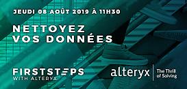 Premiers pas avec Alteryx : Nettoyez vos données