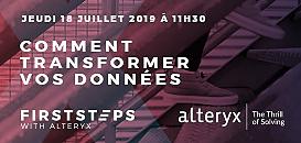 Premiers pas avec Alteryx : Comment transformer vos données