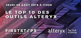 Premiers pas avec Alteryx : le top 10 des outils Alteryx