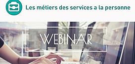 Les métiers des services à la personne