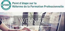 Point d'étape sur la réforme de la formation professionnelle : le CPF