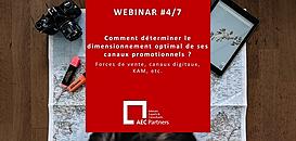 [AEC] Episode 4/7 - Déterminer le dimensionnement optimal de ses canaux promotionnels : forces de vente, digital, KAM...