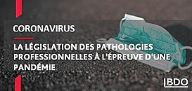 Accident du travail : la législation des pathologies professionnelles à l'épreuve d'une pandémie