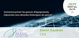 Comment prévoir les pannes d'équipements industriels sans données historiques de panne?