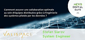 Assurer une collaboration optimale d'équipes distribuées grâce à l'ingénierie des systèmes pilotée par les données