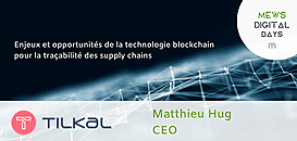 Enjeux et opportunités de la technologie blockchain pour la traçabilité des supply chains