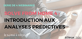 Solve From Home : Introduction aux analyses prédictives