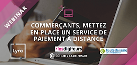 Commerçants, mettez en place un service de paiement à distance