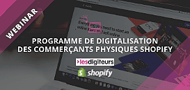 Commerçants, créez votre site e-commerce sur Shopify