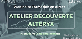 Atelier découverte Alteryx avec Keyrus