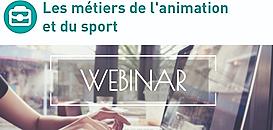 Les métiers de l'animation et du sport