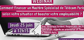 Financer un Mastère Spécialisé de Télécom Paris selon votre situation et booster votre employabilité