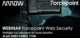 Protégez vos utilisateurs en toute situation avec Forcepoint Web Security