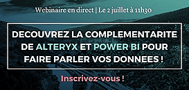 Découvrez la complémentarité d'Alteryx et Power BI pour faire parler vos donnés !