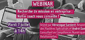 Vous êtes étudiant en Mastère Spécialisé à la recherche d'une mission en entreprise : Notre coach vous conseille !