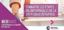 Création d'entreprise | Les étapes incontournables