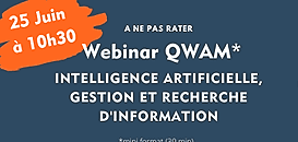 Intelligence Artificielle, gestion et recherche d'information