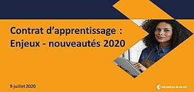 Le contrat d'apprentissage, les nouveautés légales