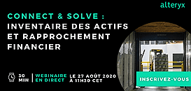 Connect & Solve : inventaire des actifs et rapprochement financier