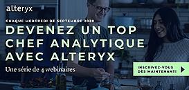 Devenez un Top Chef analytique avec Alteryx : Recette facile pour financier