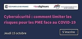 Cybersécurité : comment limiter les risques pour les PME face au COVID-19 ?