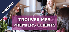 Je trouve mes premiers clients