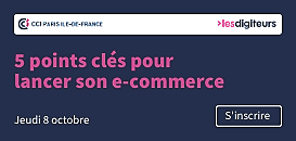 5 points clés pour lancer son e-commerce