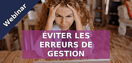 J'évite les erreurs de gestion