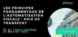 Les principes fondamentaux de l'automatisation fiscale : Prix de transfert