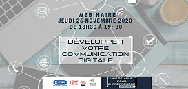 Développer votre communication digitale - Une semaine pour entreprendre dans l'Indre