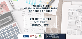 Chiffrer votre projet - Une semaine pour entreprendre dans l'Indre
