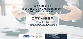 Optimiser votre financement - Une semaine pour entreprendre dans l'Indre
