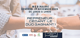 Repreneur-Cédant : le DUO Gagnant - Une semaine pour entreprendre dans l'Indre