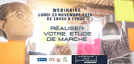 Réaliser votre étude marché - Une semaine pour entreprendre dans l'Indre