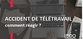 L’accident de télétravail : comment réagir ?